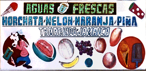 aguas frescas