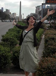 el la Avenida 9 de Julio