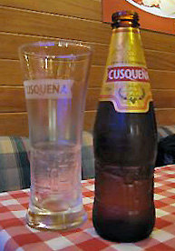 cerveza peruana