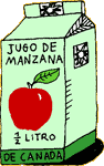 jugo de manzana