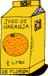jugo de naranja - orange juice