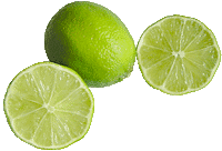limones/Mexican limes