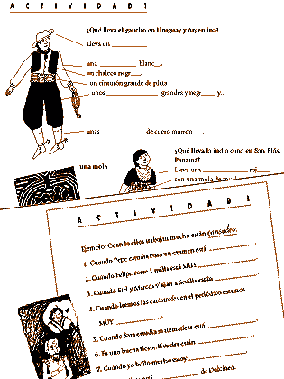 ¿Qué lleva el gaucho ....