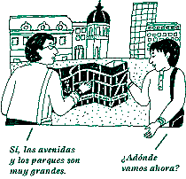 Sí, las avenidas y los ....