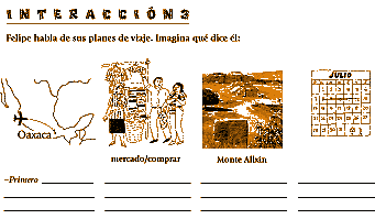 Imagina qué dice él: